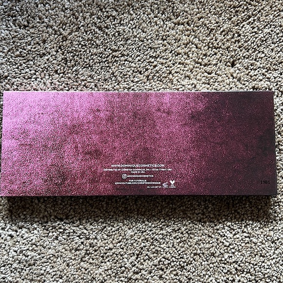 Dominique Cosmetics Berries & Cream Palette - Picture 5 of 7